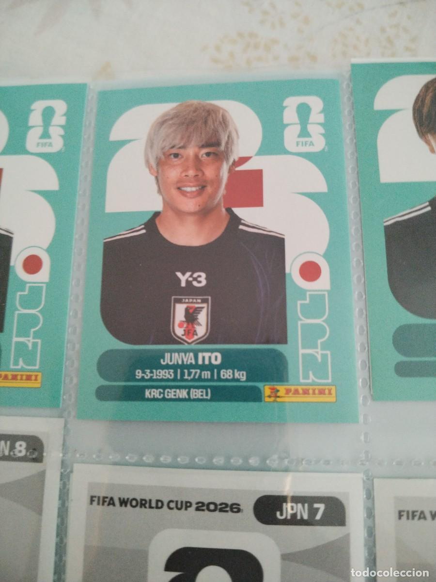 Cromos de f&uacute;tbol: CROMO MUNDIAL 2026 - JAPON JPN 18