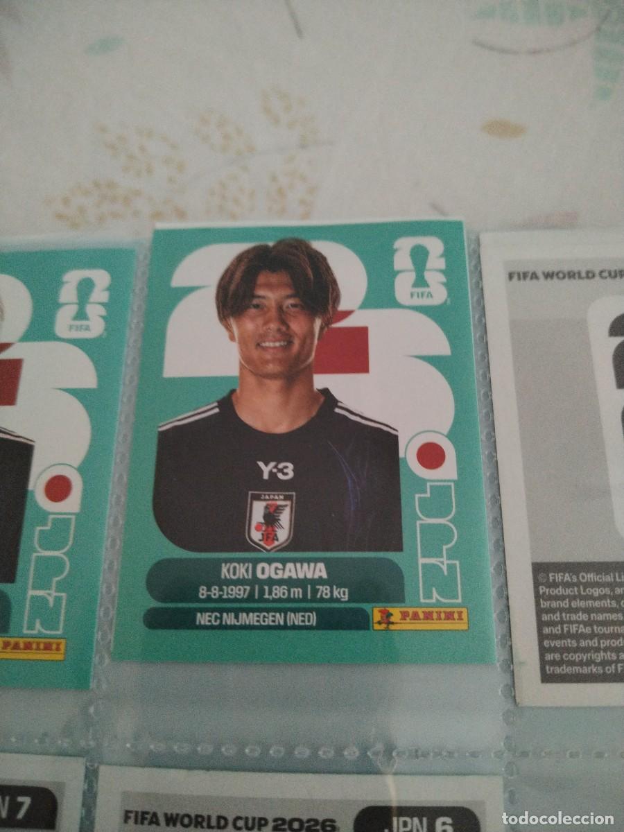 Cromos de f&uacute;tbol: CROMO MUNDIAL 2026 - JAPON JPN 19