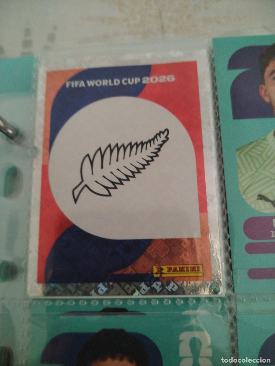 Cromos de f&uacute;tbol: CROMO MUNDIAL 2026 - NUEVA ZELANDA NZL N 1