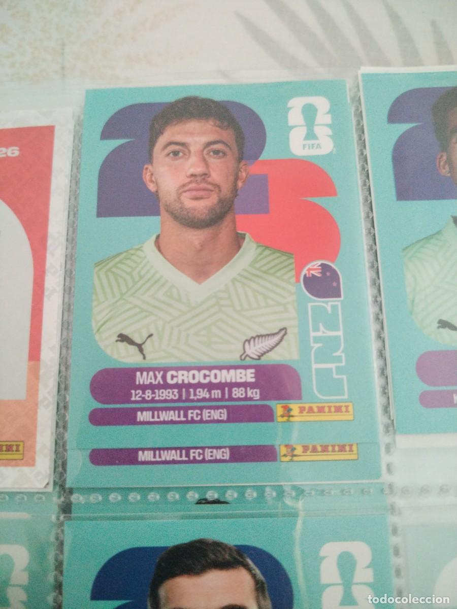 Cromos de f&uacute;tbol: CROMO MUNDIAL 2026 - NUEVA ZELANDA NZL N 2
