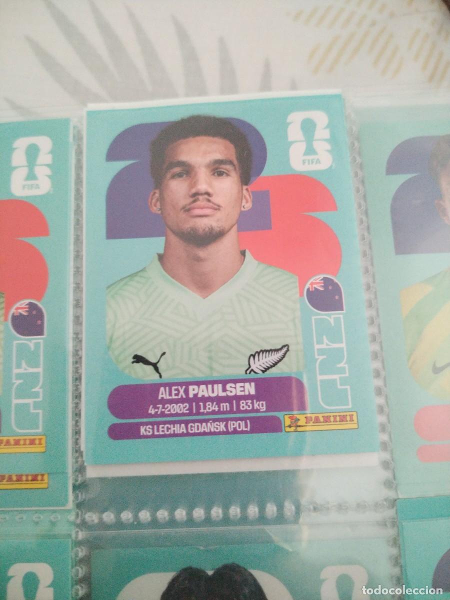 Cromos de f&uacute;tbol: CROMO MUNDIAL 2026 - NUEVA ZELANDA NZL N 3
