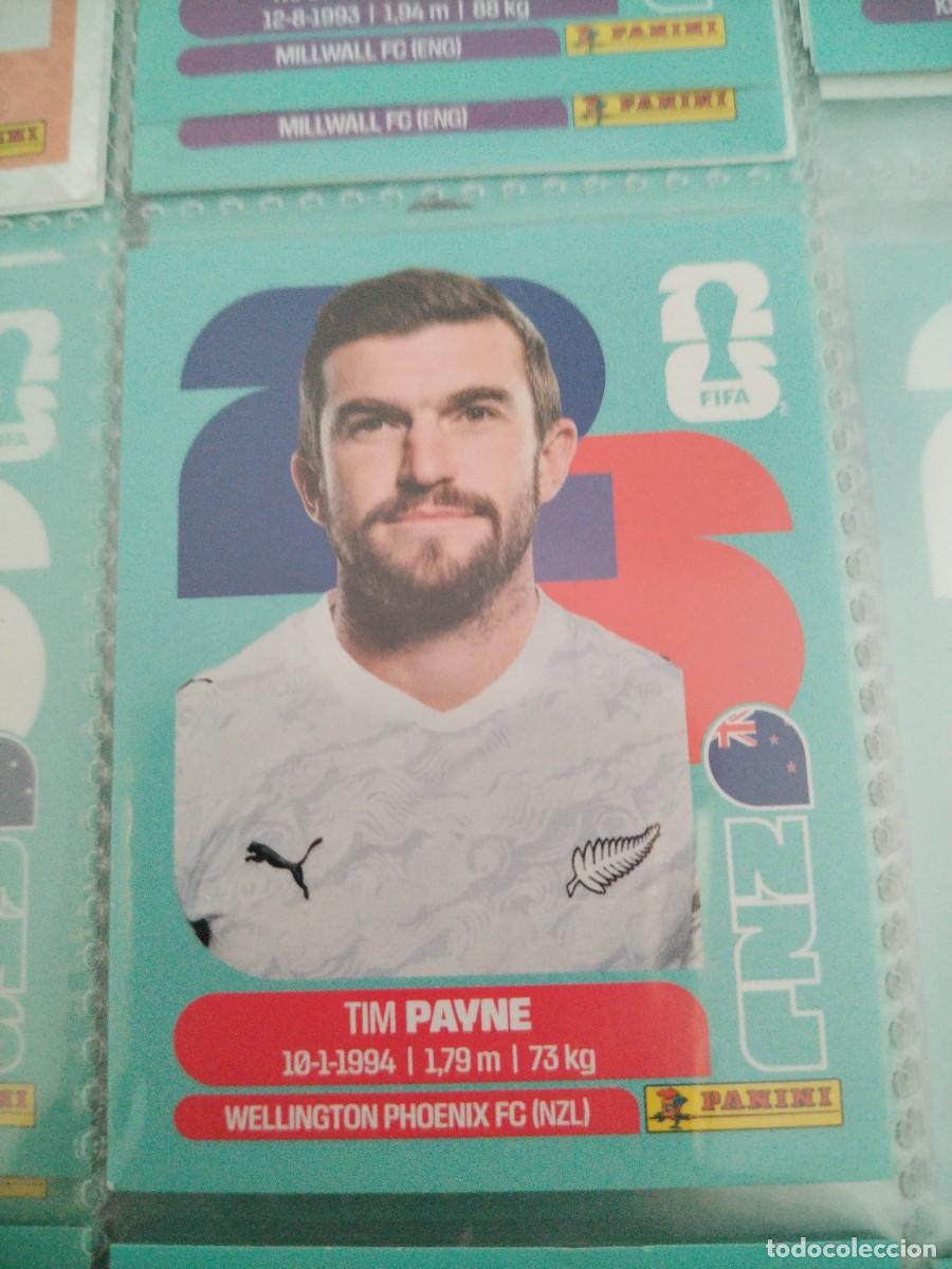 Cromos de f&uacute;tbol: CROMO MUNDIAL 2026 - NUEVA ZELANDA NZL N 6