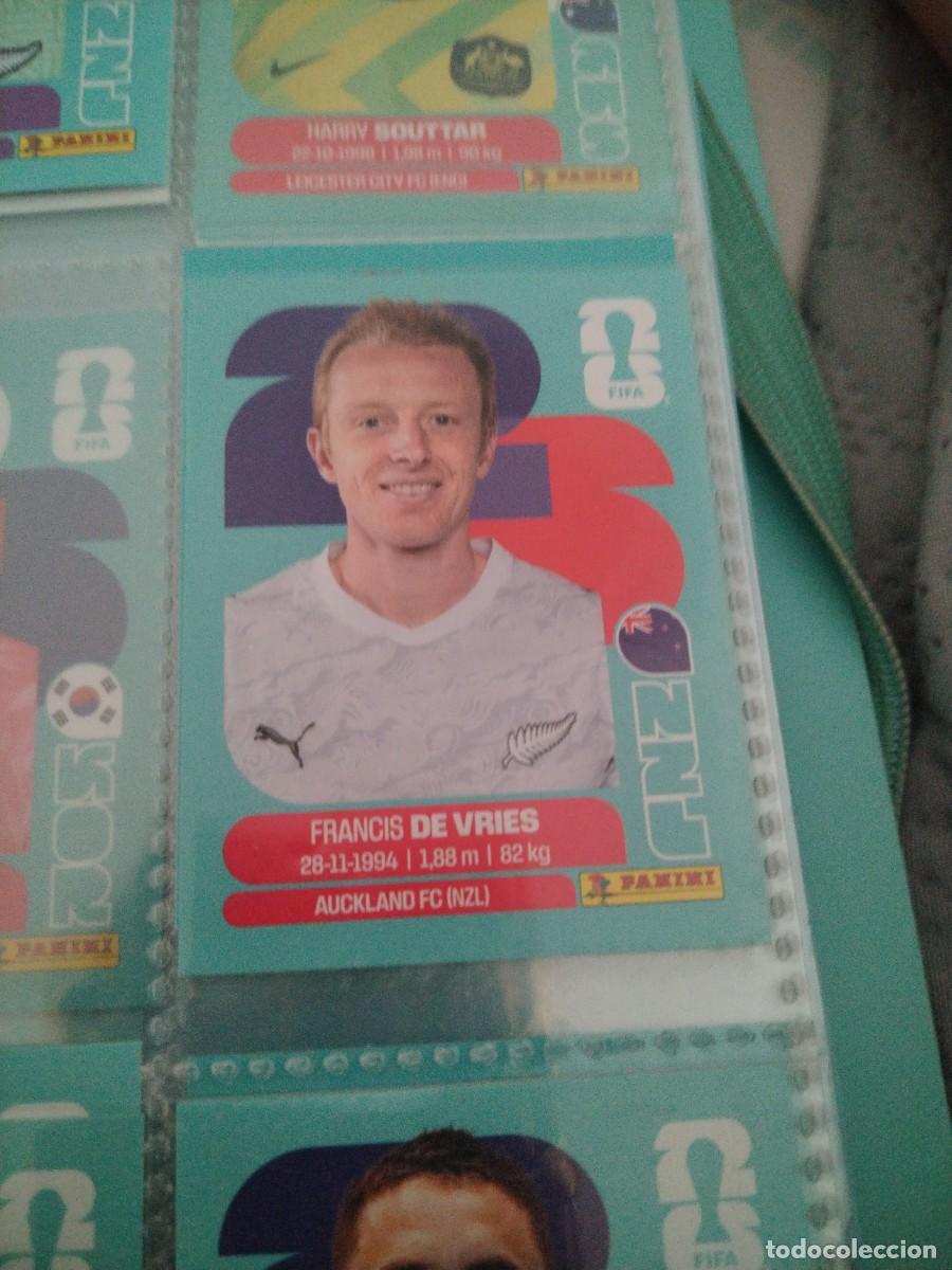 Cromos de f&uacute;tbol: CROMO MUNDIAL 2026 - NUEVA ZELANDA NZL N 8