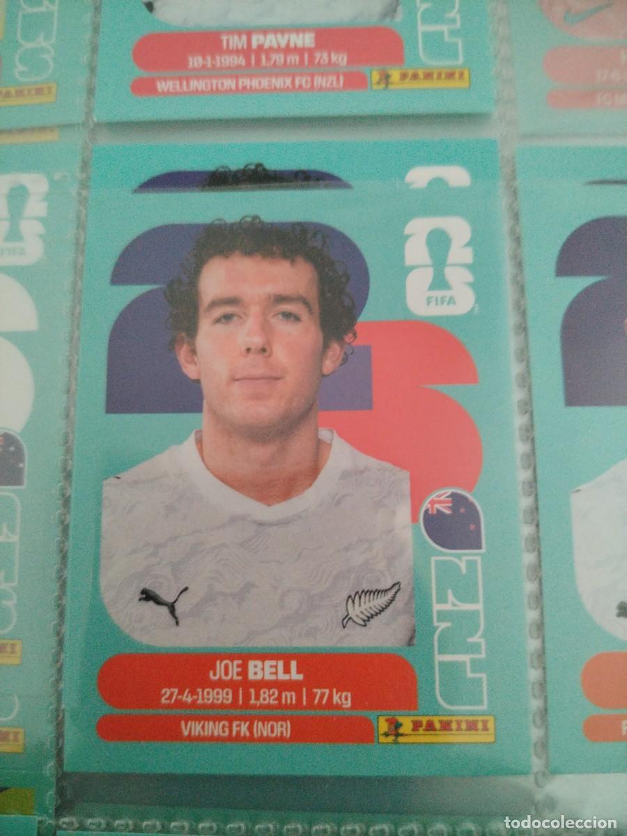 Cromos de f&uacute;tbol: CROMO MUNDIAL 2026 - NUEVA ZELANDA NZL N 10