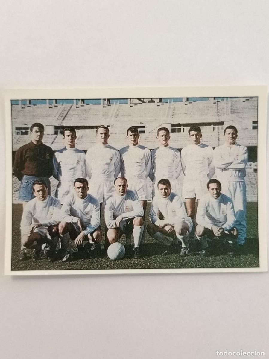 Cromos de f&uacute;tbol: #78 EQUIPO 1962 COLECCION REAL MADRID 95/96 PANINI