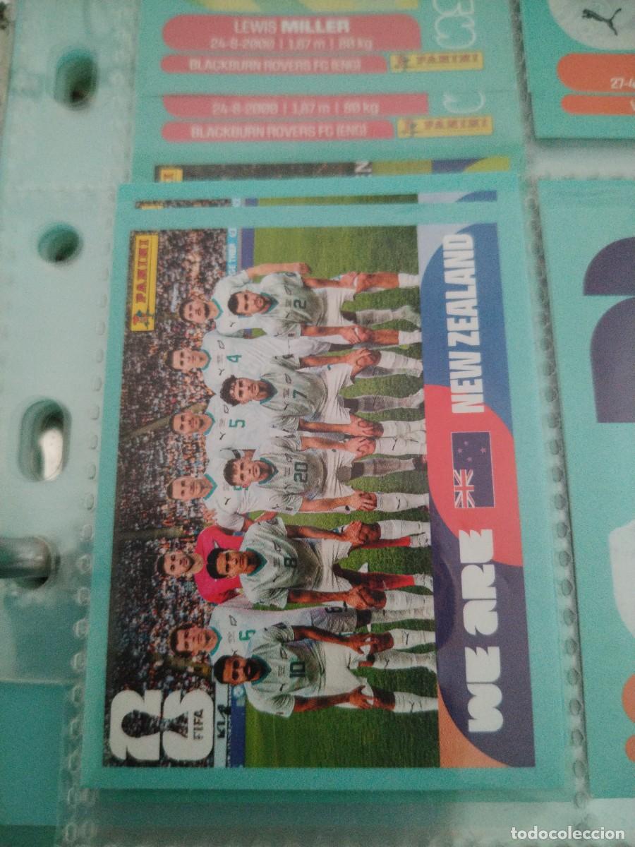 Fu&szlig;ball-Sticker: CROMO MUNDIAL 2026 - NUEVA ZELANDA NZL N 13