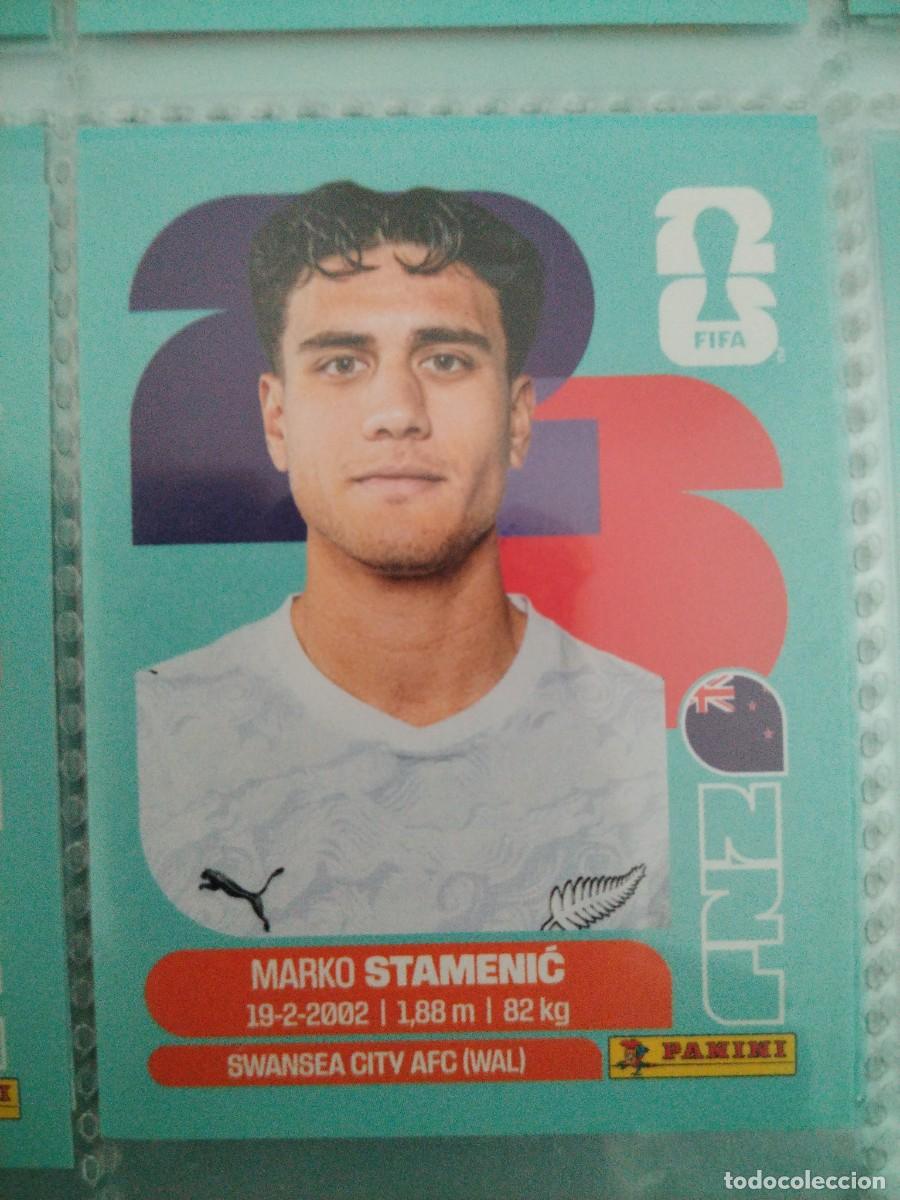 Cromos de f&uacute;tbol: CROMO MUNDIAL 2026 - NUEVA ZELANDA NZL N 15