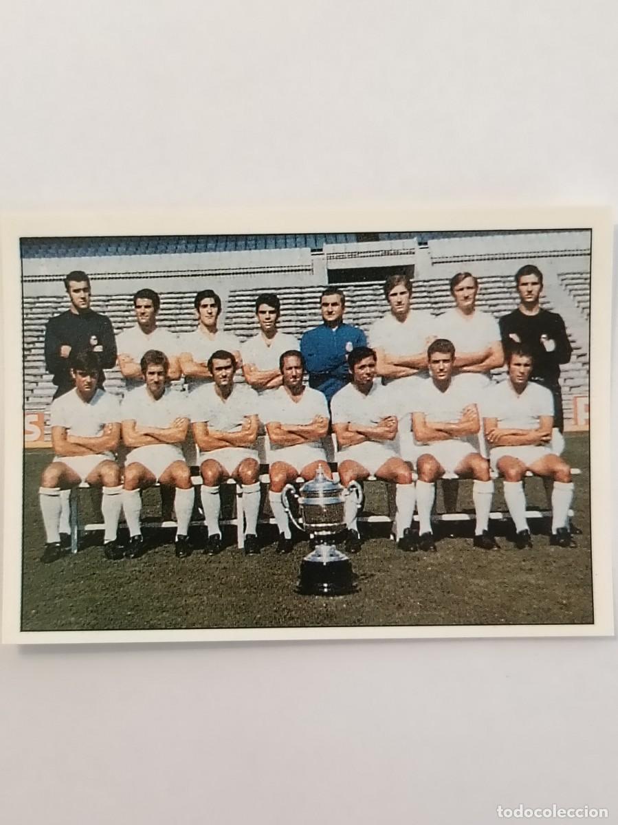 Cromos de f&uacute;tbol: #79 EQUIPO 1970 COLECCION REAL MADRID 95/96 PANINI