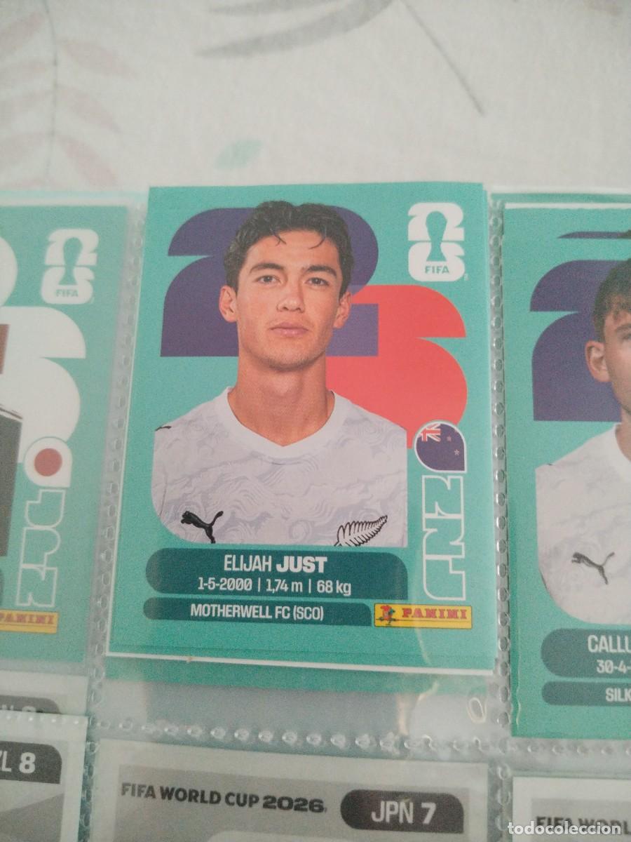 Cromos de f&uacute;tbol: CROMO MUNDIAL 2026 - NUEVA ZELANDA NZL N 18