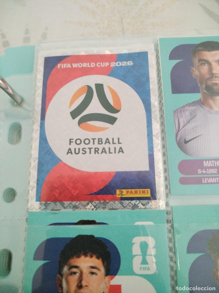 Cromos de Futebol: CROMO MUNDIAL 2026 - AUSTRALIA AUS N 1