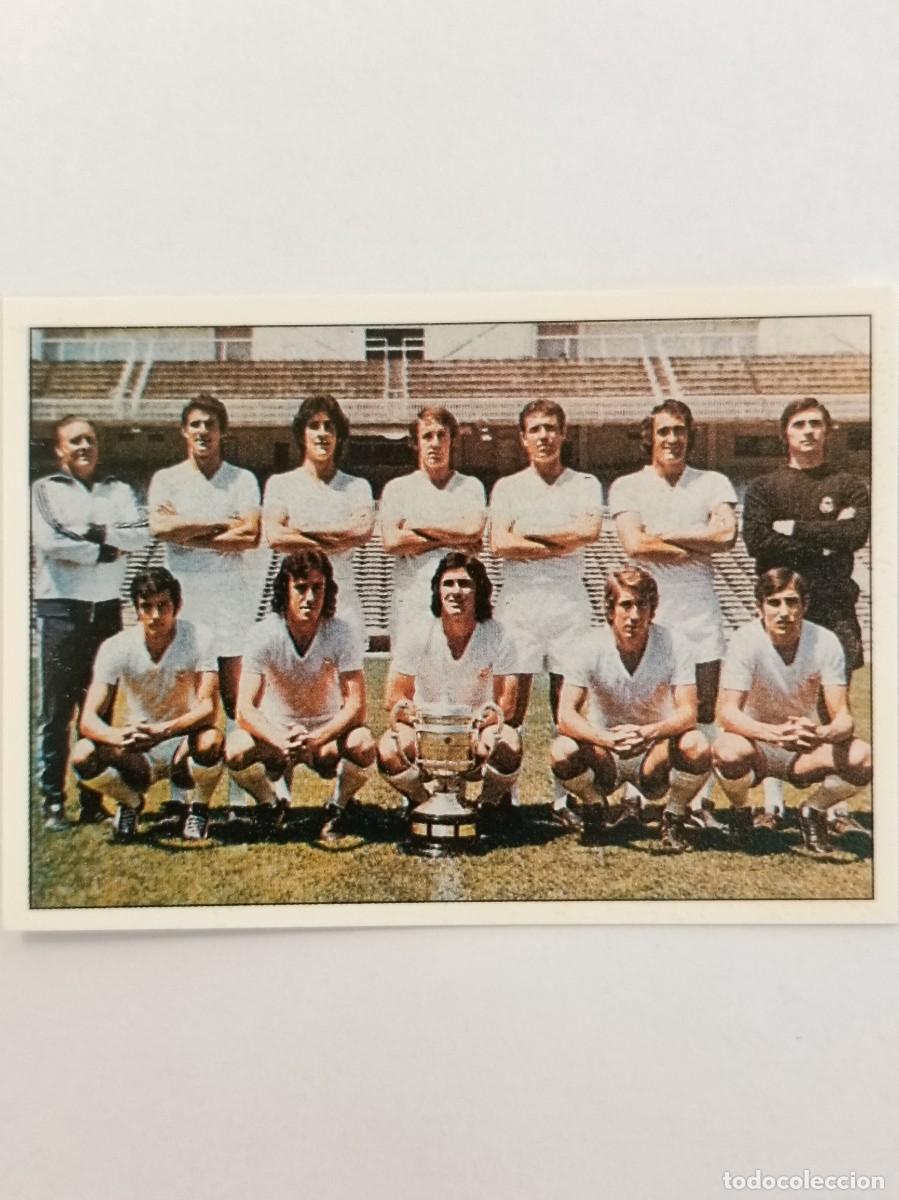 Cromos de Futebol: #80 EQUIPO 1974 COLECCION REAL MADRID 95/96 PANINI
