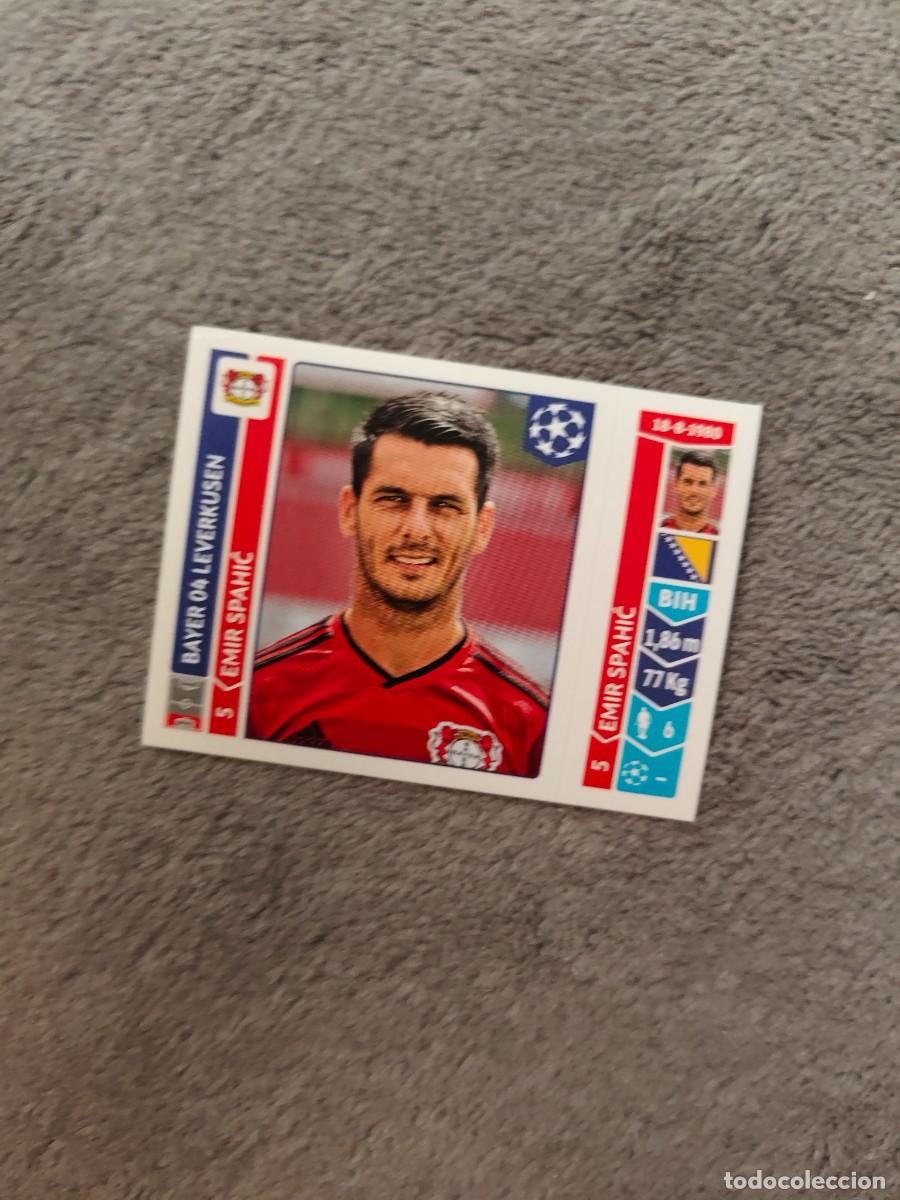 Cromos de Futebol: 219 CHAMPIONS LEAGUE 2014 15 EMIR SPAHIĆ BAYER 04 LEVERKUSEN STICKER PANINI 14 2015 UCL AAM