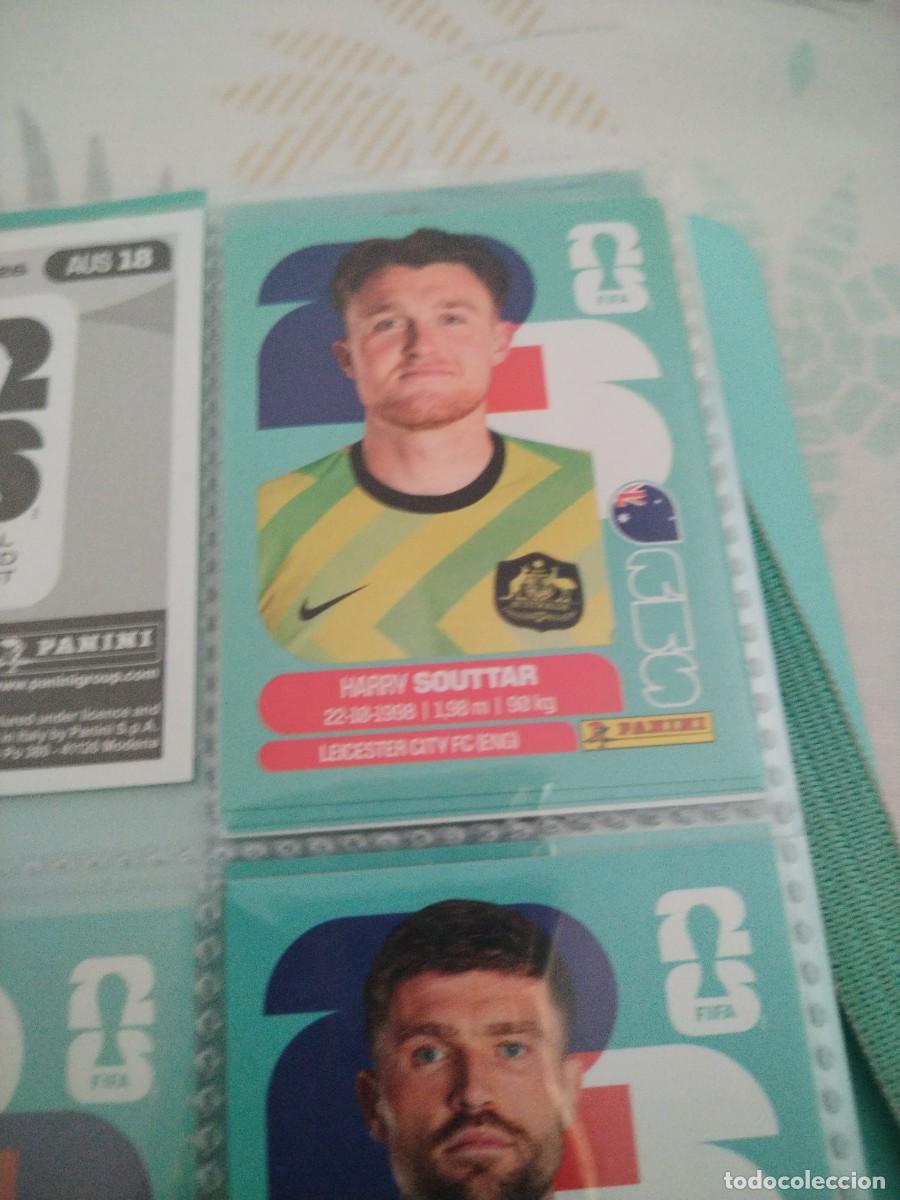 Cromos de Futebol: CROMO MUNDIAL 2026 - AUSTRALIA AUS N 4