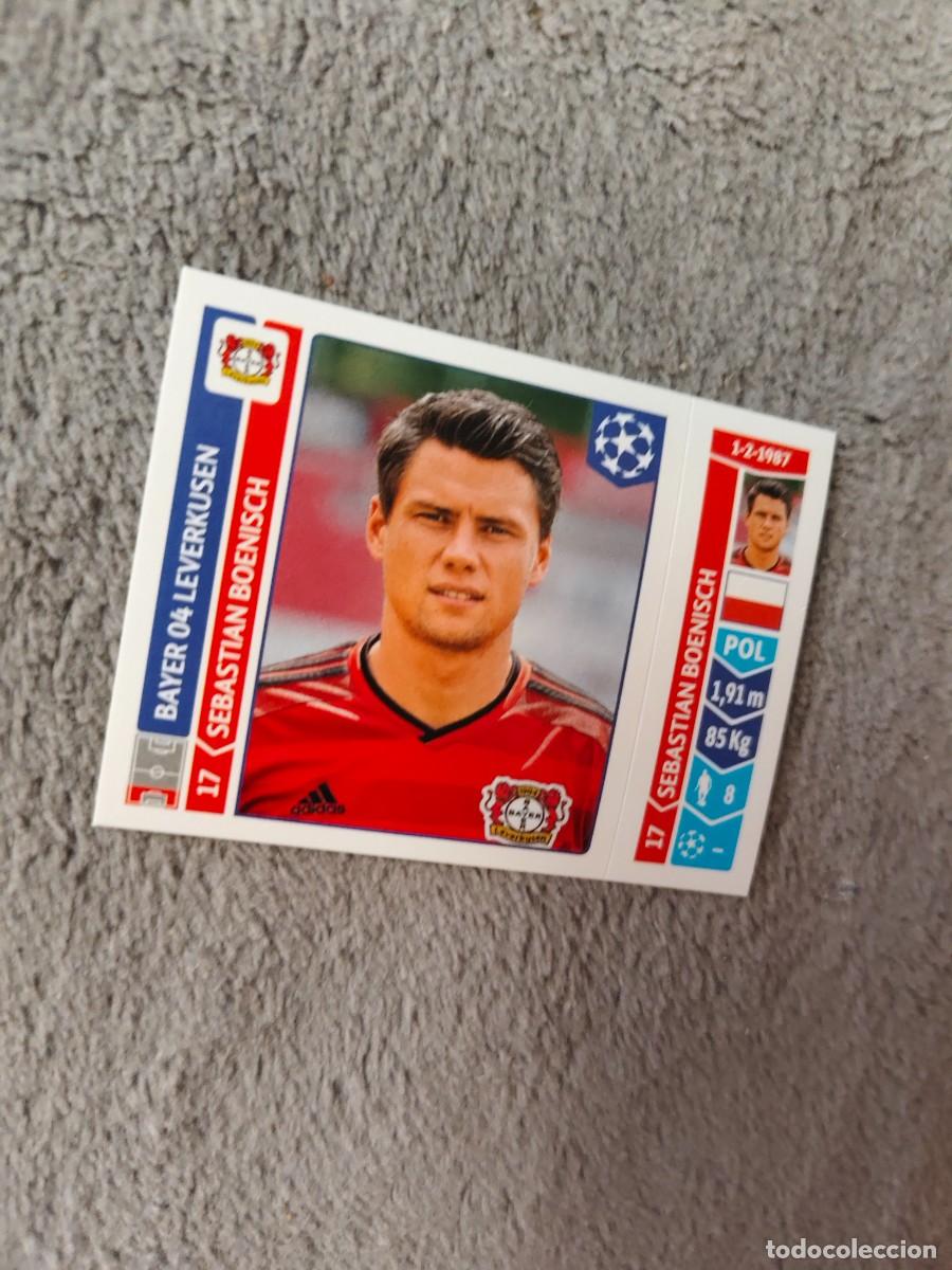 Cromos de Futebol: 221 CHAMPIONS LEAGUE 2014 15 SEBASTIAN BOENISCH BAYER 04 LEVERKUSEN STICKER PANINI 14 2015 UCL AAM
