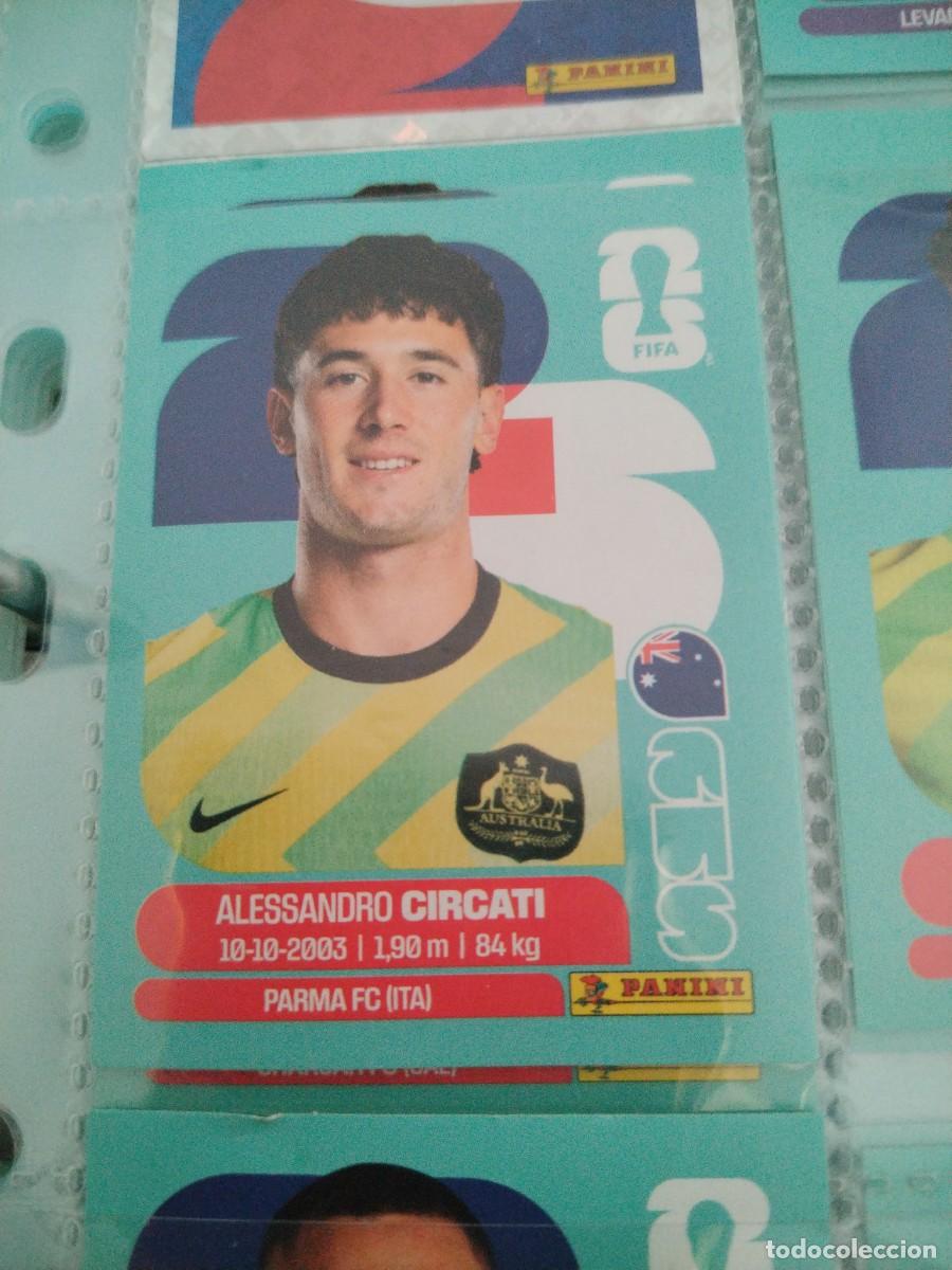 Cromos de Futebol: CROMO MUNDIAL 2026 - AUSTRALIA AUS N 5