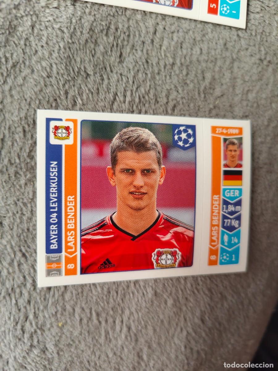 Cromos de Futebol: 222 CHAMPIONS LEAGUE 2014 15 LARS BENDER BAYER 04 LEVERKUSEN STICKER PANINI 14 2015 UCL AAM