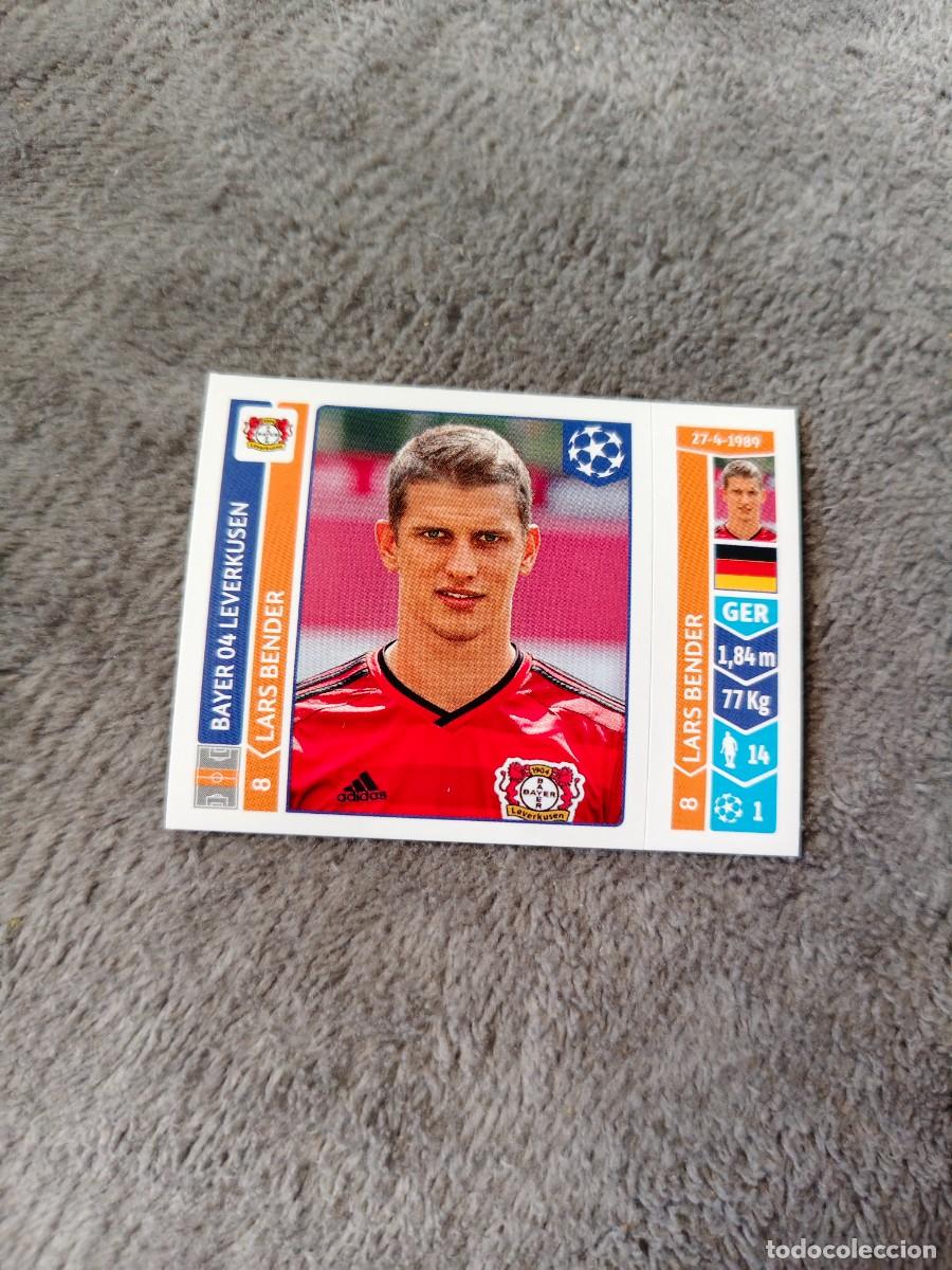 Cromos de Futebol: 222 CHAMPIONS LEAGUE 2014 15 LARS BENDER BAYER 04 LEVERKUSEN STICKER PANINI 14 2015 UCL AAM