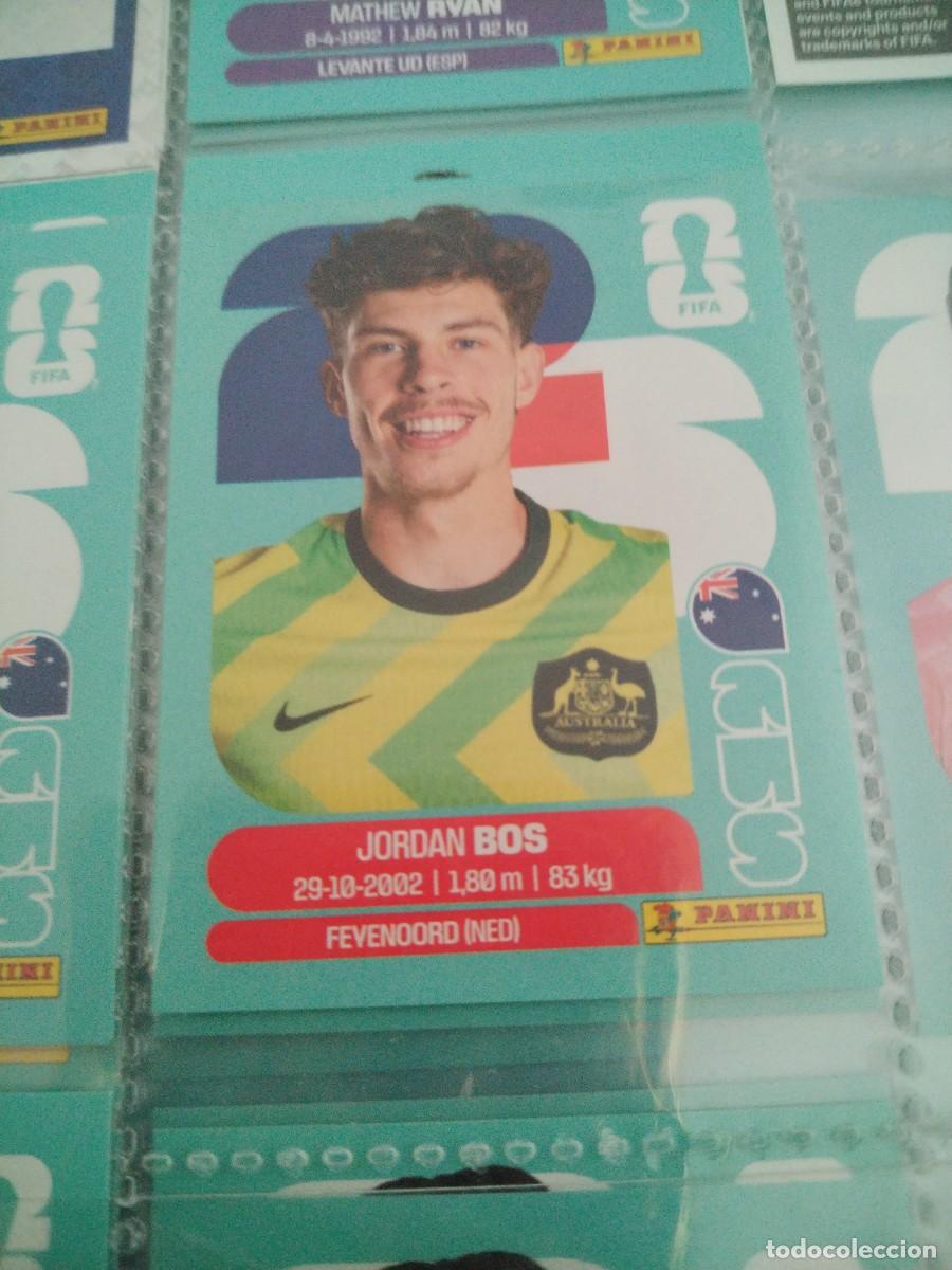 Cromos de Futebol: CROMO MUNDIAL 2026 - AUSTRALIA AUS N 6