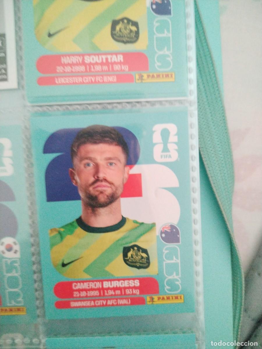 Cromos de Futebol: CROMO MUNDIAL 2026 - AUSTRALIA AUS N 8