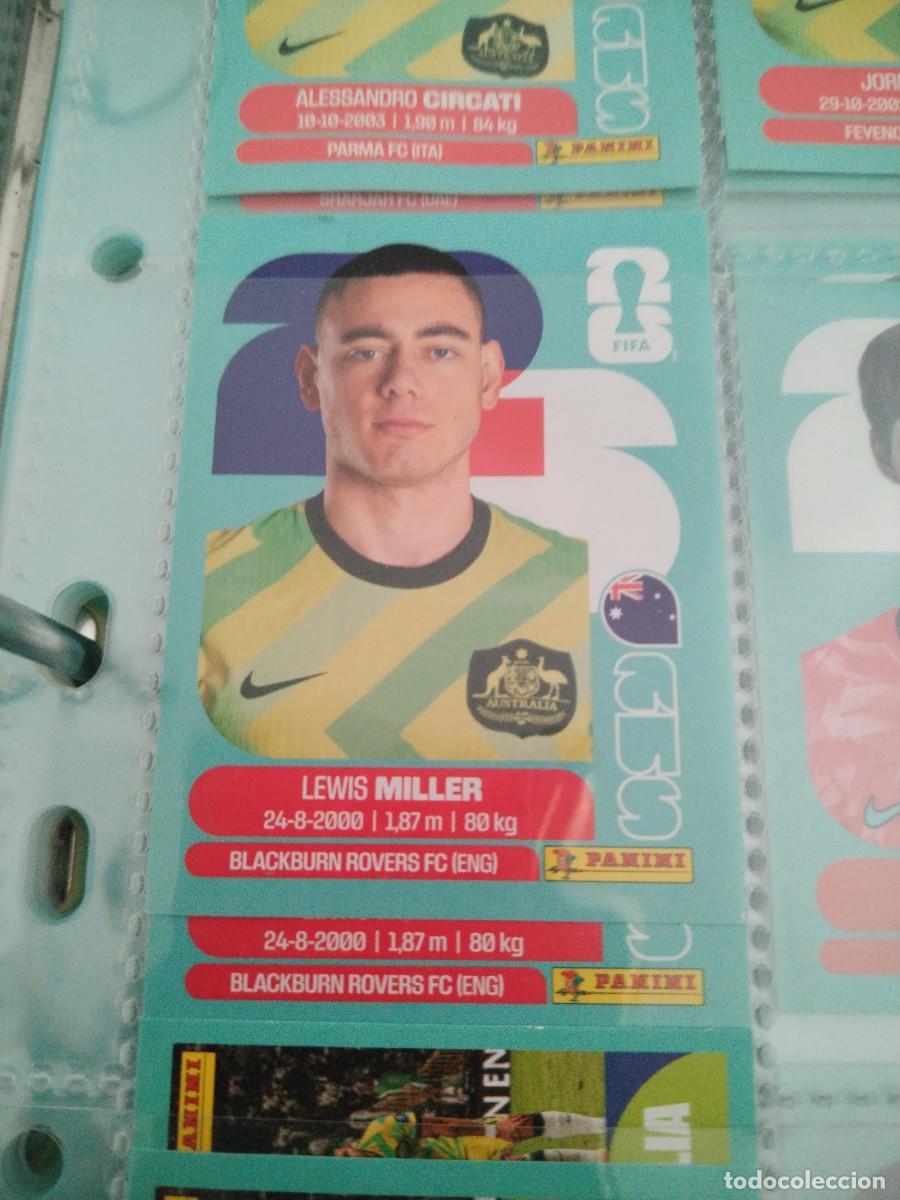 Cromos de Futebol: CROMO MUNDIAL 2026 - AUSTRALIA AUS N 9