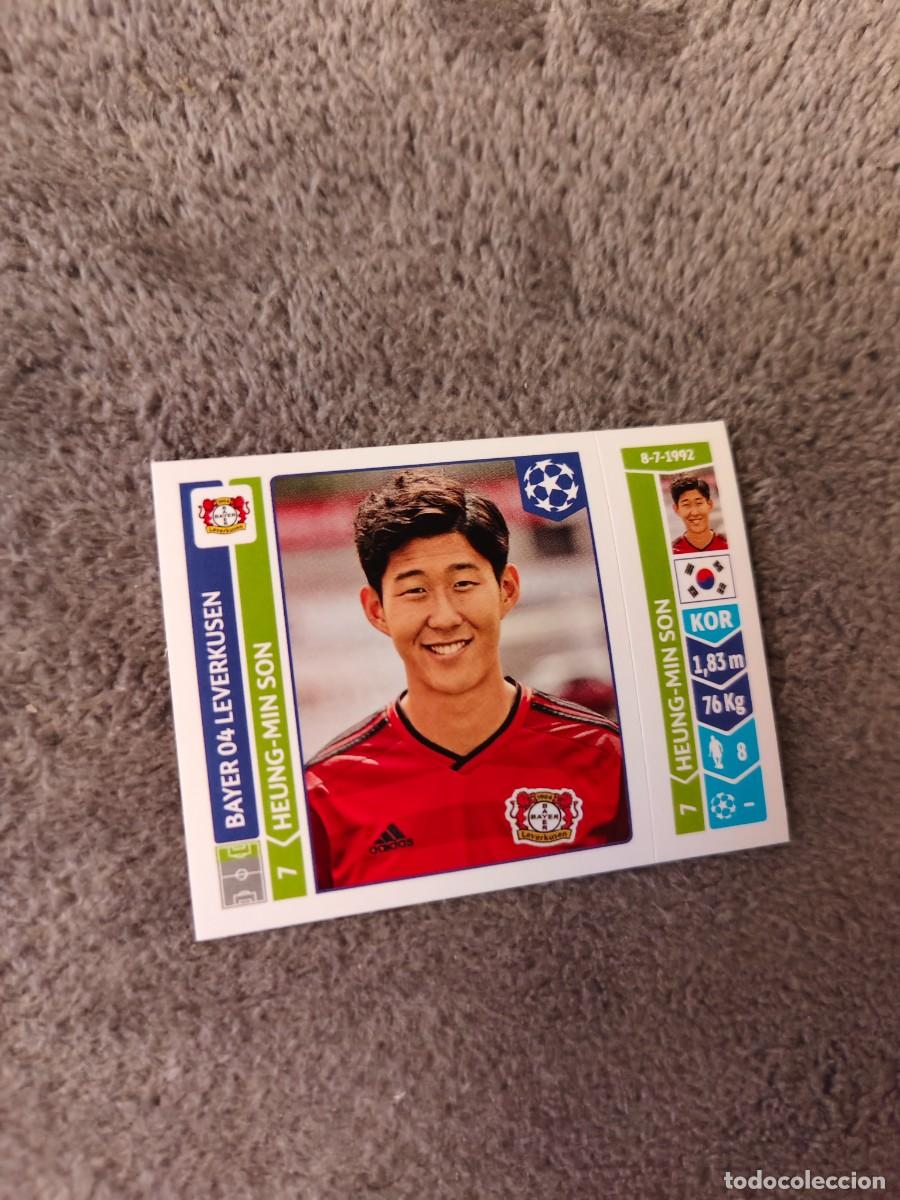 Cromos de f&uacute;tbol: 226 CHAMPIONS LEAGUE 2014 15 HEUNG-MIN SON BAYER 04 LEVERKUSEN STICKER PANINI 14 2015 UCL AAM