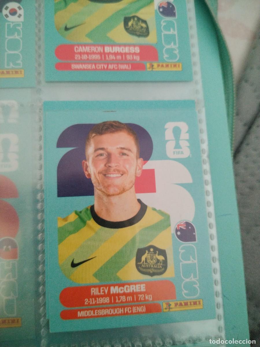 Cromos de f&uacute;tbol: CROMO MUNDIAL 2026 - AUSTRALIA AUS N 12