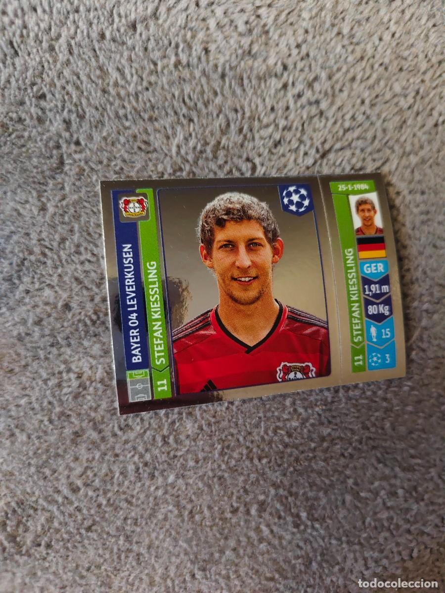 Cromos de f&uacute;tbol: 227 CHAMPIONS LEAGUE 2014 15 STEFAN KIESSLING BAYER 04 LEVERKUSEN STICKER PANINI 14 2015 UCL AAM