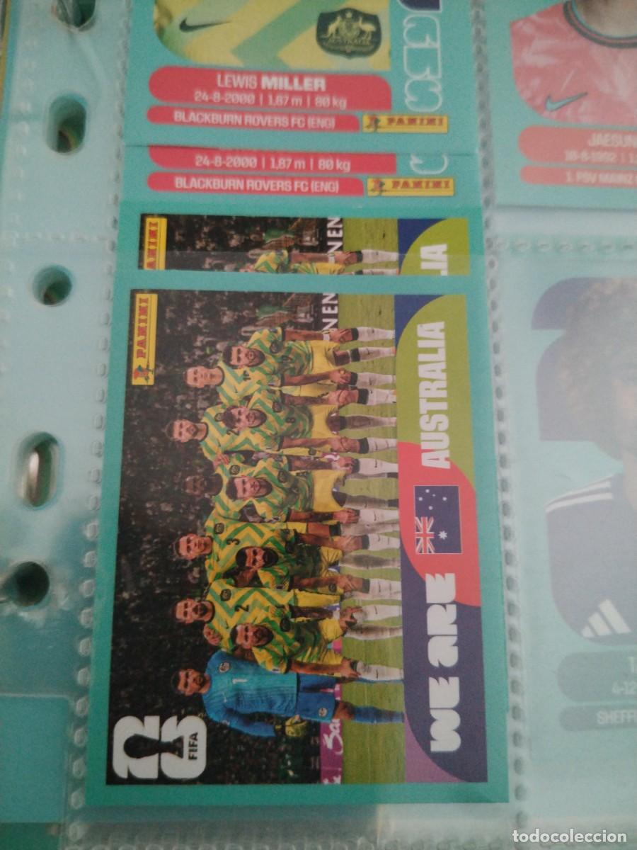 Cromos de f&uacute;tbol: CROMO MUNDIAL 2026 - AUSTRALIA AUS N 13