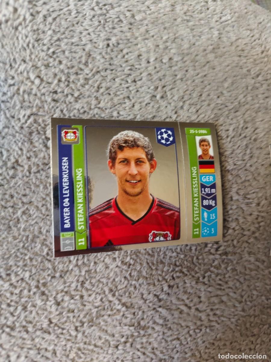 Cromos de f&uacute;tbol: 227 CHAMPIONS LEAGUE 2014 15 STEFAN KIESSLING BAYER 04 LEVERKUSEN STICKER PANINI 14 2015 UCL AAM