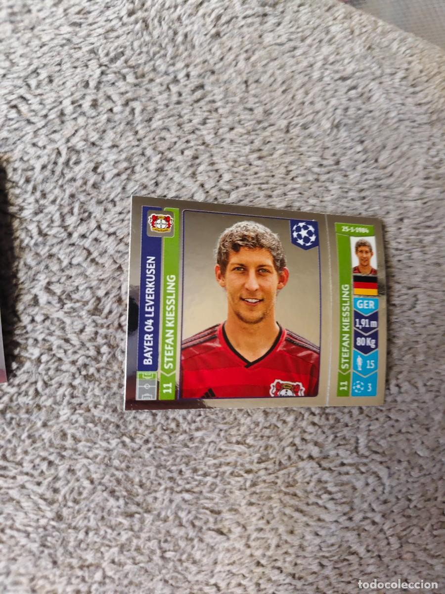 Cromos de f&uacute;tbol: 227 CHAMPIONS LEAGUE 2014 15 STEFAN KIESSLING BAYER 04 LEVERKUSEN STICKER PANINI 14 2015 UCL AAM