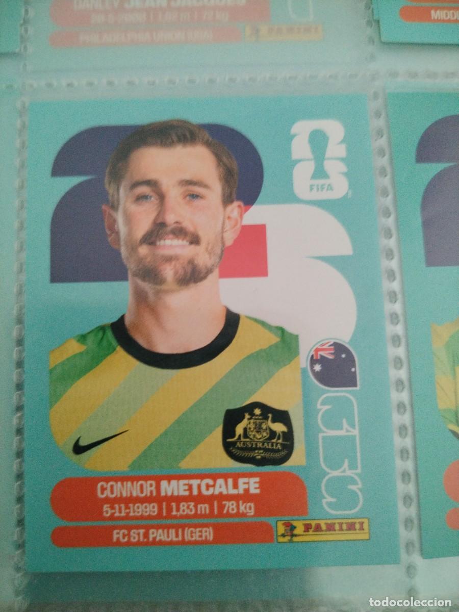 Cromos de f&uacute;tbol: CROMO MUNDIAL 2026 - AUSTRALIA AUS N 15