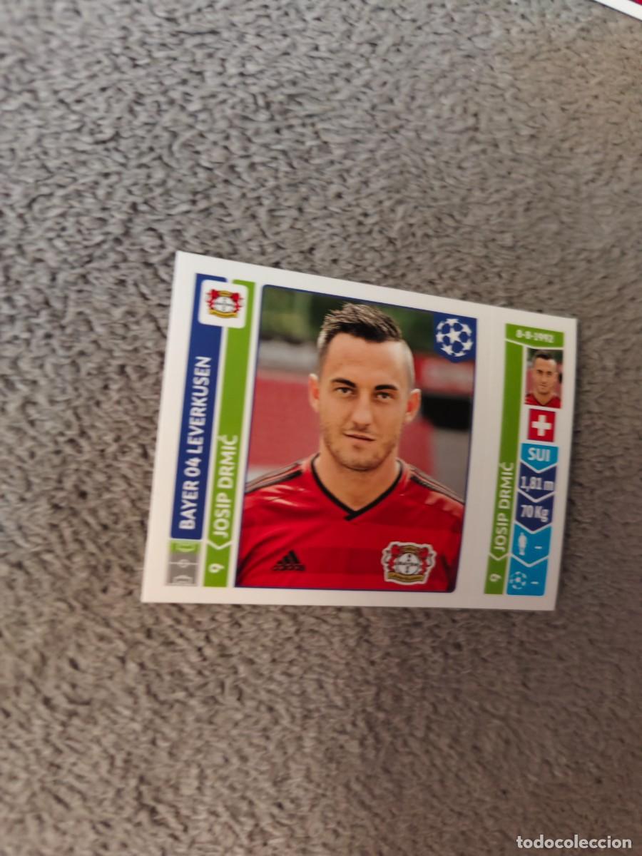 Cromos de Futebol: 234 CHAMPIONS LEAGUE 2014 15 JOSIP DRMIĆ BAYER 04 LEVERKUSEN STICKER PANINI 14 2015 UCL AAM