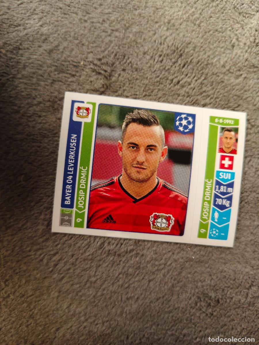 Cromos de Futebol: 234 CHAMPIONS LEAGUE 2014 15 JOSIP DRMIĆ BAYER 04 LEVERKUSEN STICKER PANINI 14 2015 UCL AAM