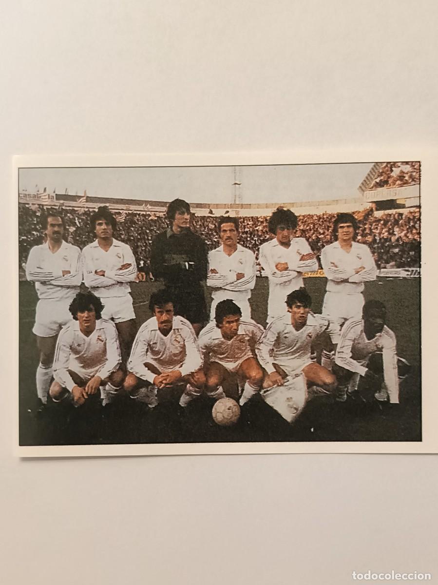 Cromos de Futebol: #83 EQUIPO 1982 COLECCION REAL MADRID 95/96 PANINI