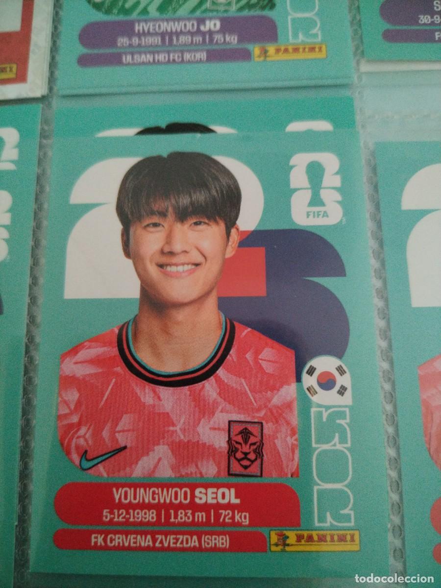 Cromos de f&uacute;tbol: CROMO MUNDIAL 2026 - KOREA KOR 6