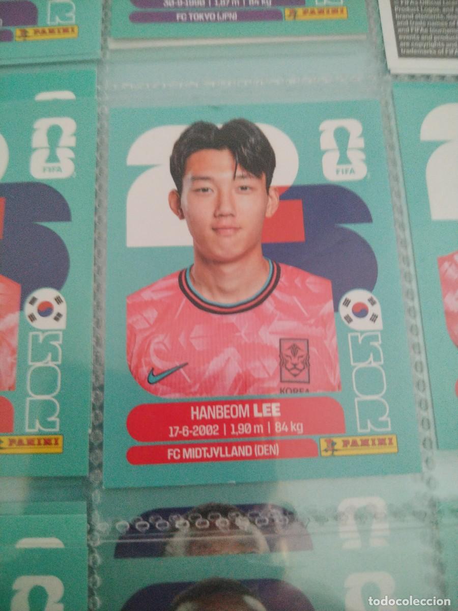 Cromos de f&uacute;tbol: CROMO MUNDIAL 2026 - KOREA KOR 7