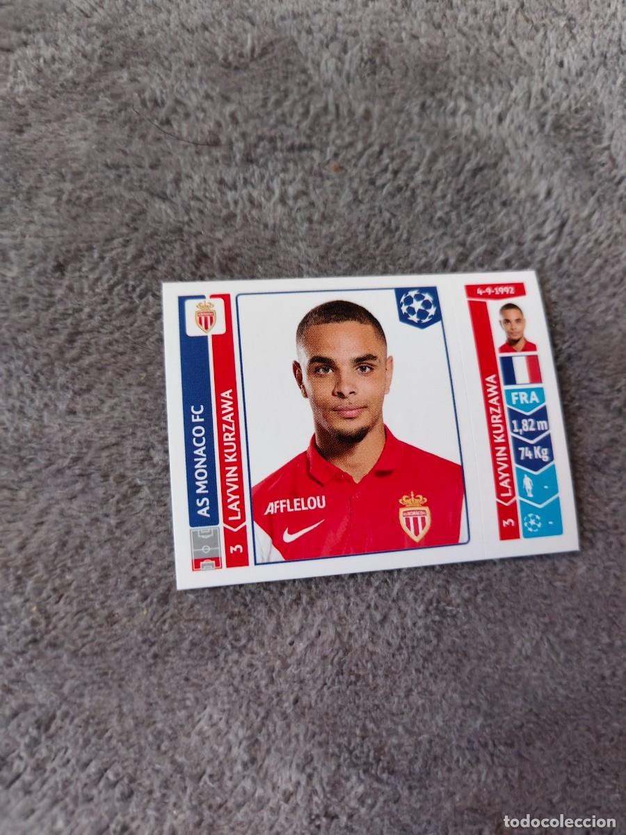 Cromos de f&uacute;tbol: 239 CHAMPIONS LEAGUE 2014 15 LAYVIN KURZAWA AS MONACO FC STICKER PANINI 14 2015 UCL AAM