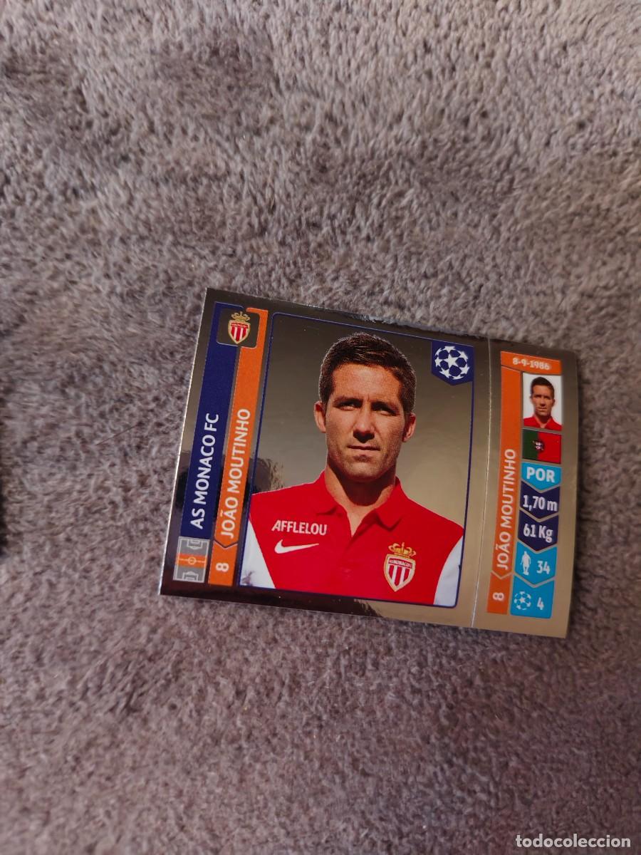 Cromos de f&uacute;tbol: 240 CHAMPIONS LEAGUE 2014 15 JO&Atilde;O MOUTINHO AS MONACO FC STICKER PANINI 14 2015 UCL AAM