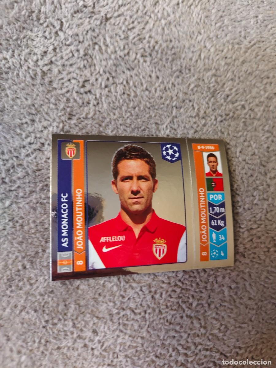 Cromos de f&uacute;tbol: 240 CHAMPIONS LEAGUE 2014 15 JO&Atilde;O MOUTINHO AS MONACO FC STICKER PANINI 14 2015 UCL AAM