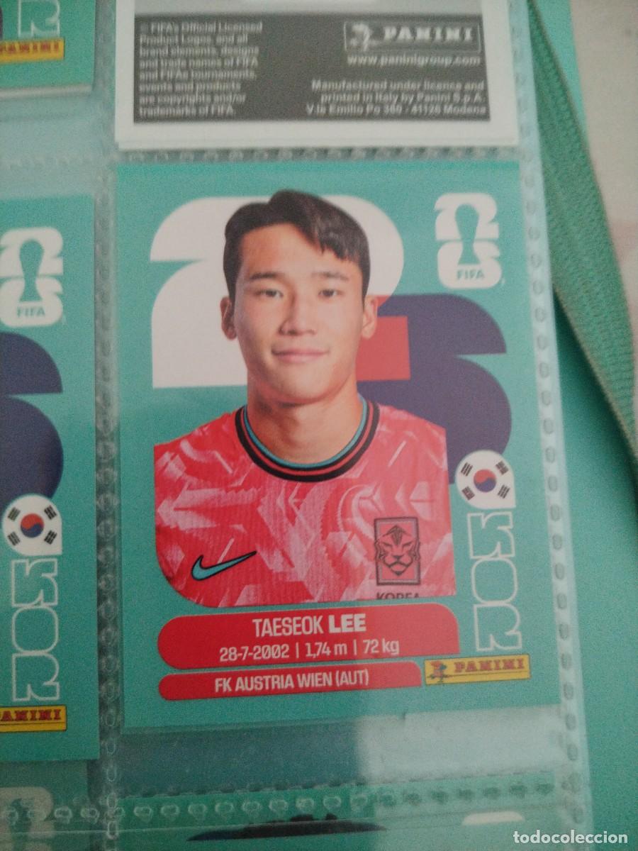 Cromos de f&uacute;tbol: CROMO MUNDIAL 2026 - KOREA KOR 8