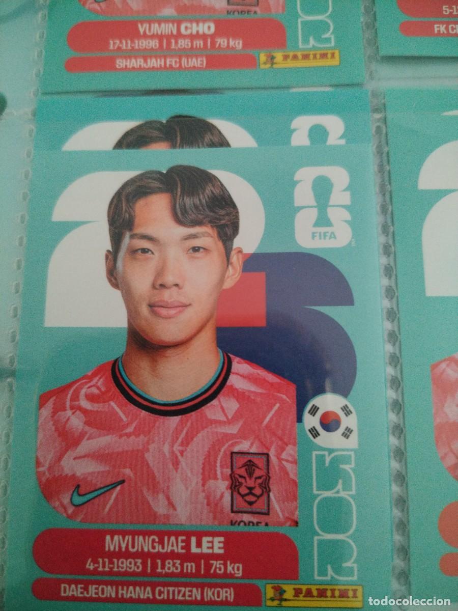 Cromos de f&uacute;tbol: CROMO MUNDIAL 2026 - KOREA KOR 9