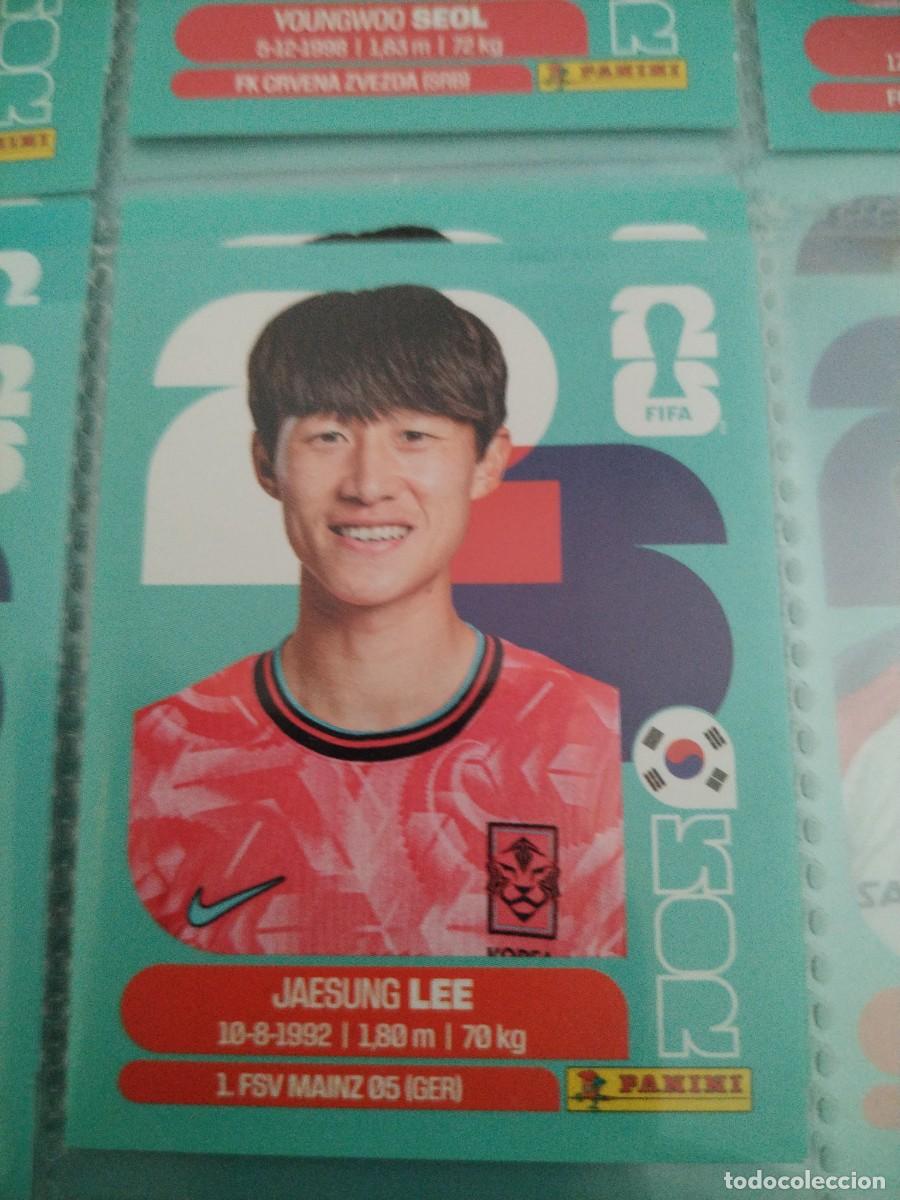 Cromos de f&uacute;tbol: CROMO MUNDIAL 2026 - KOREA KOR 10