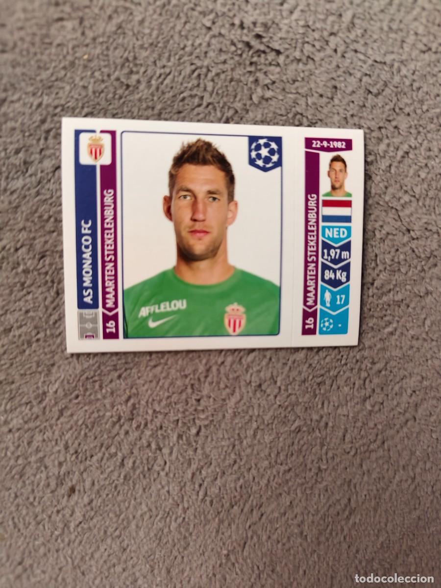 Cromos de f&uacute;tbol: 246 CHAMPIONS LEAGUE 2014 15 MAARTEN STEKELENBURG AS MONACO FC STICKER PANINI 14 2015 UCL AAM