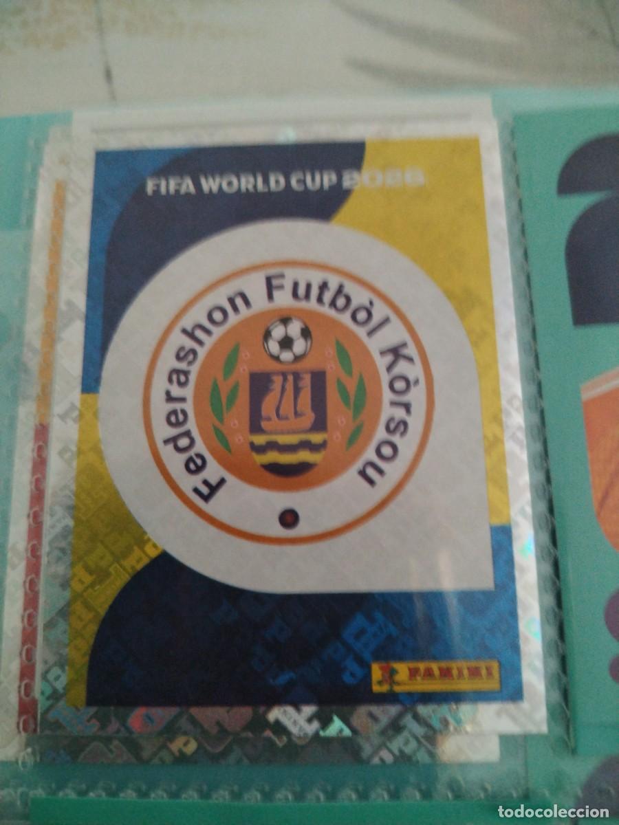 Cromos de f&uacute;tbol: CROMO MUNDIAL 2026 - CURACAO CUW N 1