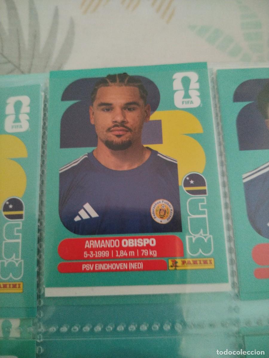 Cromos de f&uacute;tbol: CROMO MUNDIAL 2026 - CURACAO CUW N 3