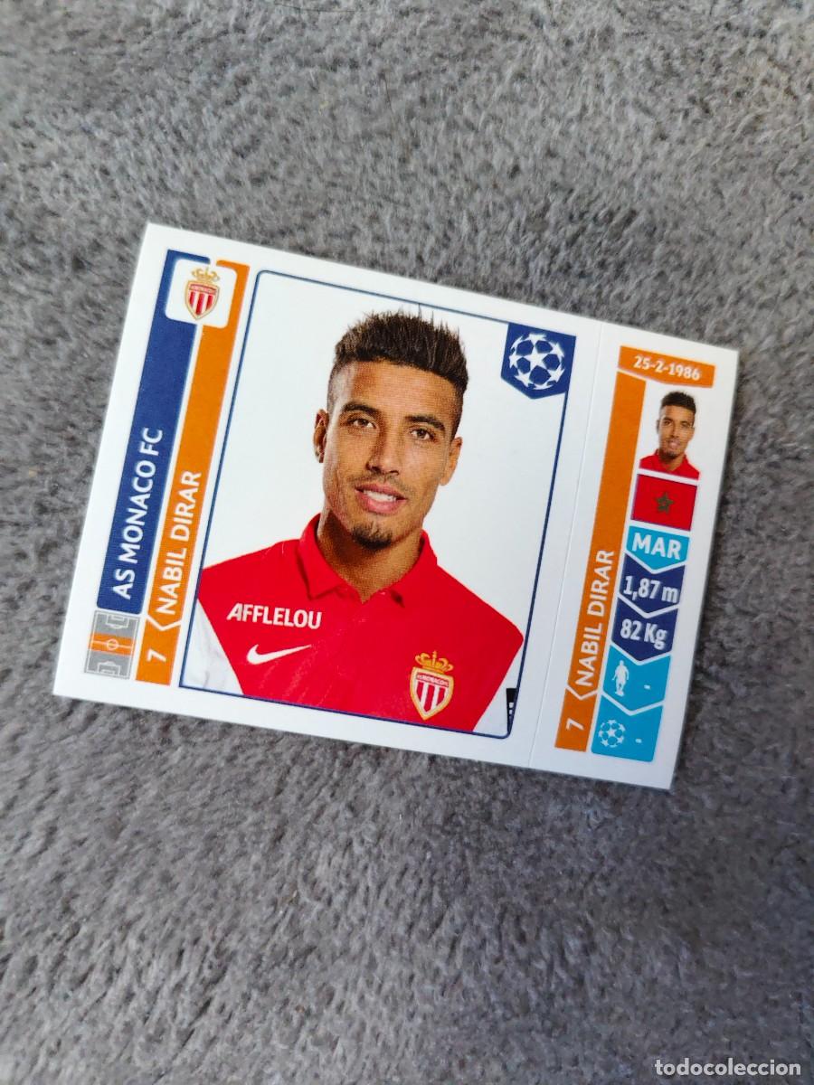 Cromos de f&uacute;tbol: 250 CHAMPIONS LEAGUE 2014 15 NABIL DIRAR AS MONACO FC STICKER PANINI 14 2015 UCL AAM
