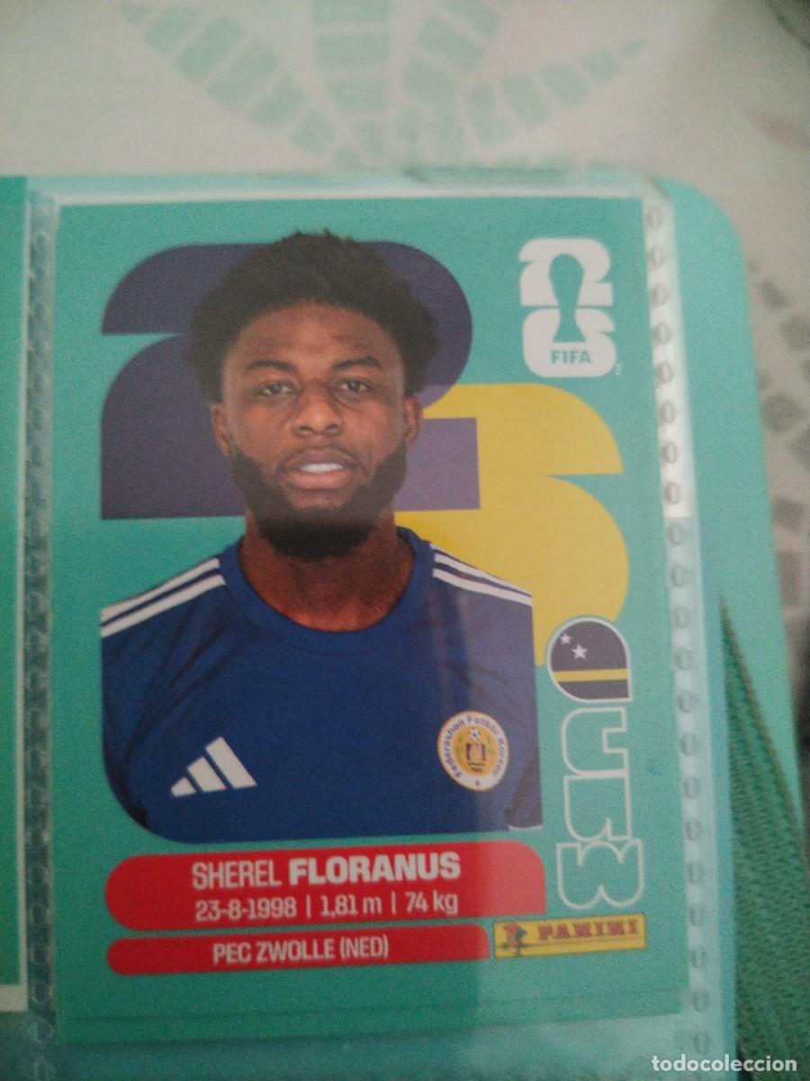 Cromos de f&uacute;tbol: CROMO MUNDIAL 2026 - CURACAO CUW N 4