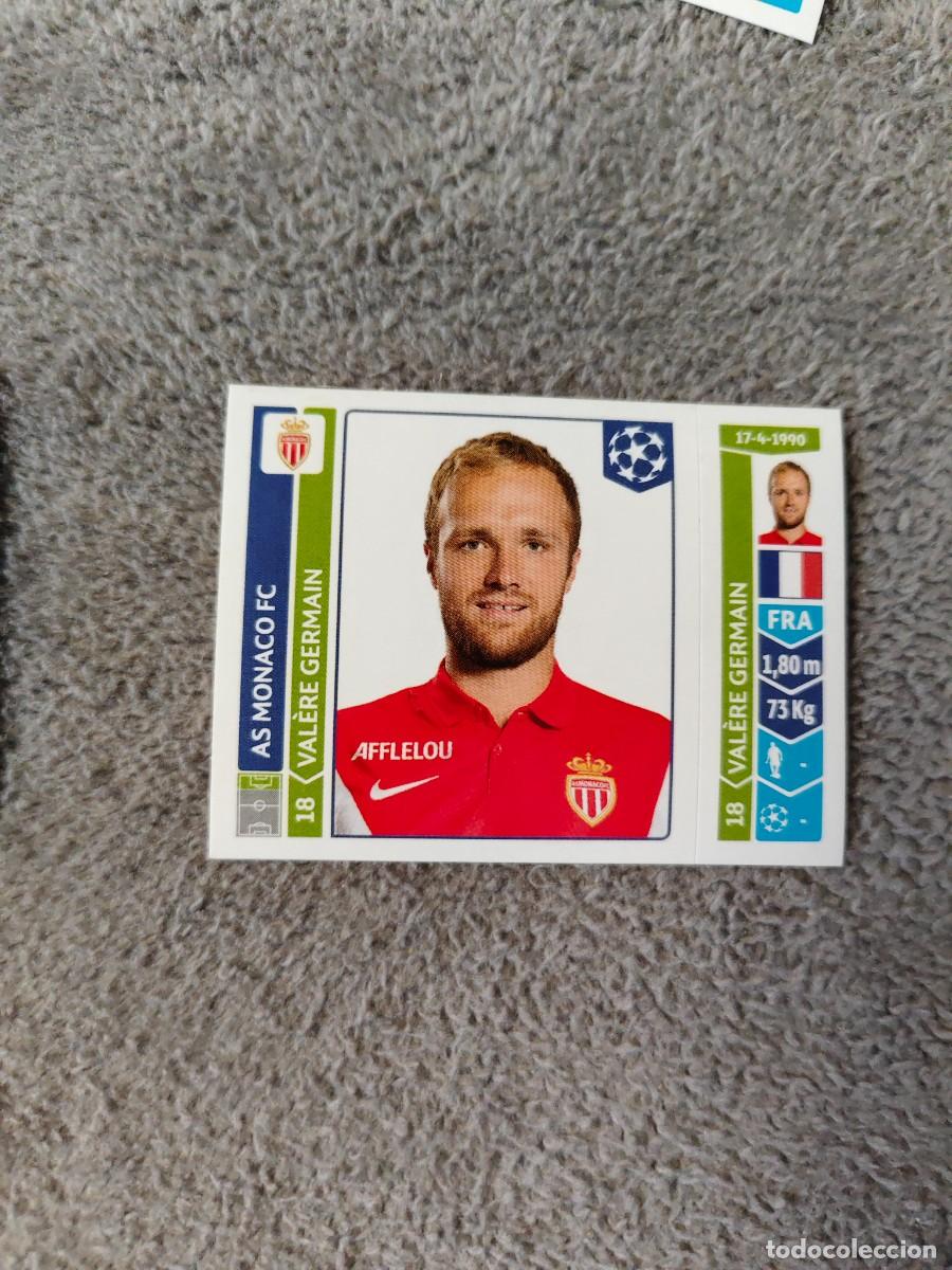 Cromos de f&uacute;tbol: 251 CHAMPIONS LEAGUE 2014 15 VAL&Egrave;RE GERMAIN AS MONACO FC STICKER PANINI 14 2015 UCL AAM