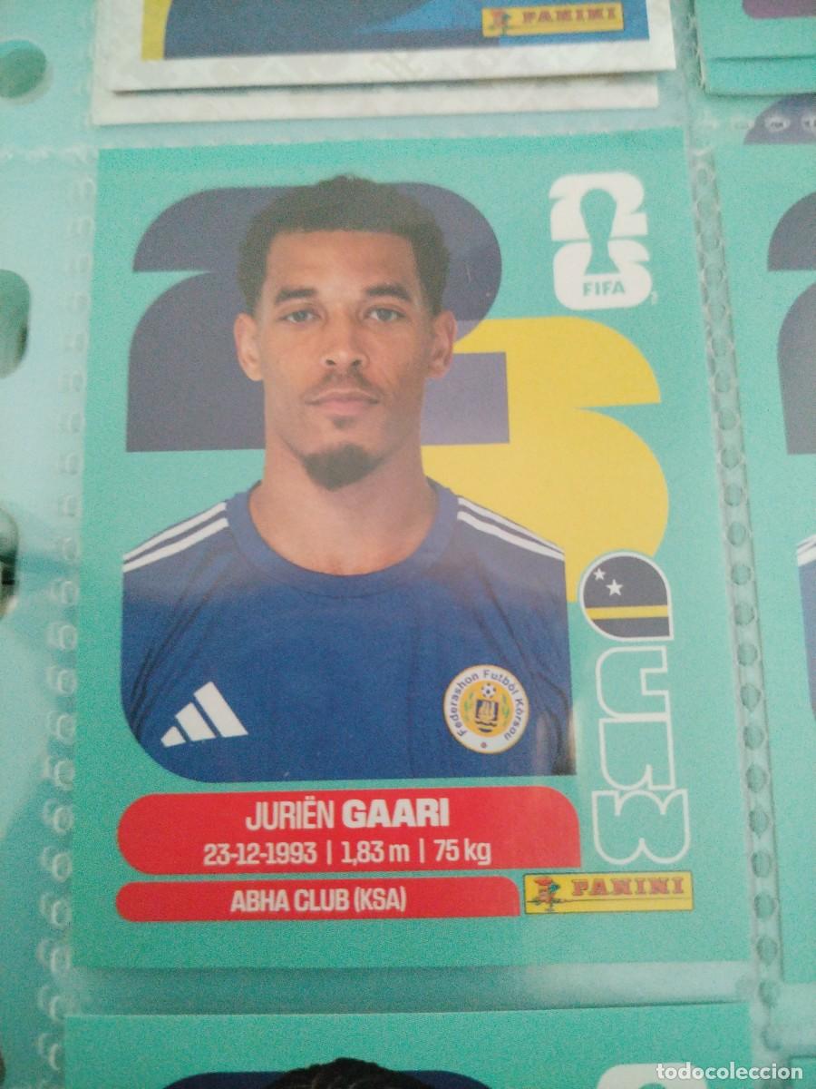 Cromos de f&uacute;tbol: CROMO MUNDIAL 2026 - CURACAO CUW N 5