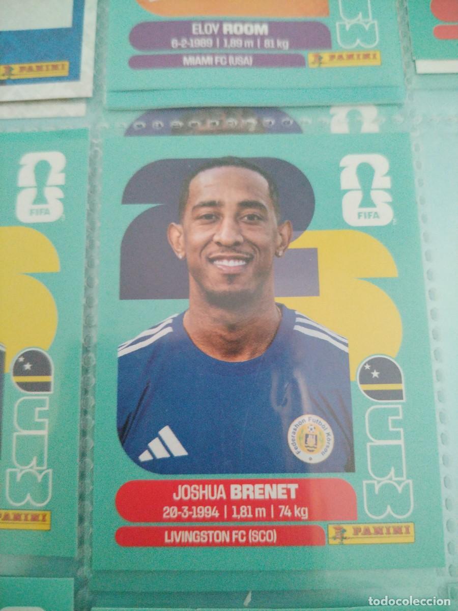 Cromos de f&uacute;tbol: CROMO MUNDIAL 2026 - CURACAO CUW N 6